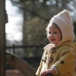 Kids Pixie Hood - Crochet Hood Hat for Kids - Chunky Crochet Hood for Children