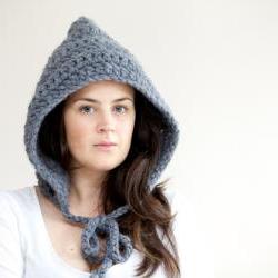 Pixie Hood - Crochet Hood ..